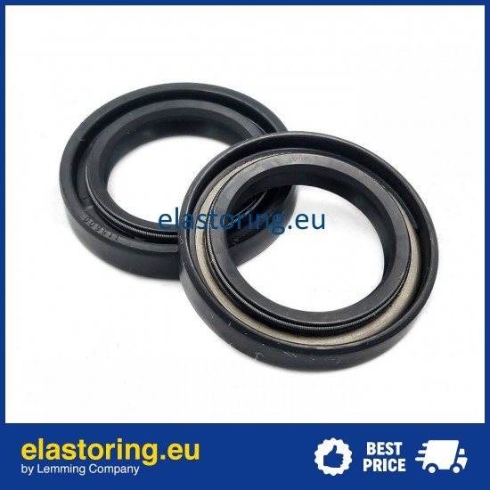 Oil seal 30x45x8 DC NBR [A-DUO]